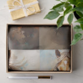 ワイルドホースコラージュ1デクページ紙 薄葉紙 (ギフト)