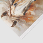 ワイルドホースコラージュ1デクページ紙 薄葉紙 (詳細)