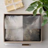 ワイルドホースコラージュ3デクページ紙 薄葉紙 (ギフト)