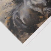 ワイルドホースコラージュ3デクページ紙 薄葉紙 (詳細)