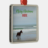 ワイルドホースコロラアウターバンクOBX メタルオーナメント (右)