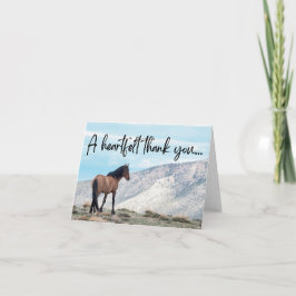 ワイルドホースサンキュー サンキューカード