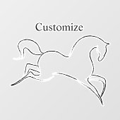 ワイルドホースサンダー_コーブ ウィンドウサイン (シート)