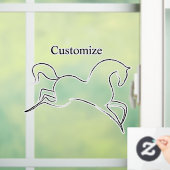 ワイルドホースサンダー_コーブ ウィンドウサイン (ホーム)