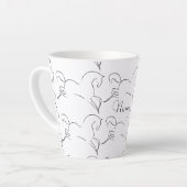 ワイルドホースサンダー_コーブ カフェラテマグ (左アングル)