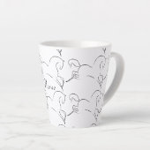 ワイルドホースサンダー_コーブ カフェラテマグ (右アングル)