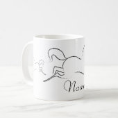 ワイルドホースサンダー_コーブ コーヒーマグカップ (正面左)