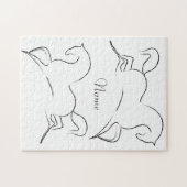 ワイルドホースサンダー_コーブ ジグソーパズル (横)