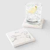 ワイルドホースサンダー_コーブ ストーンコースター (横)