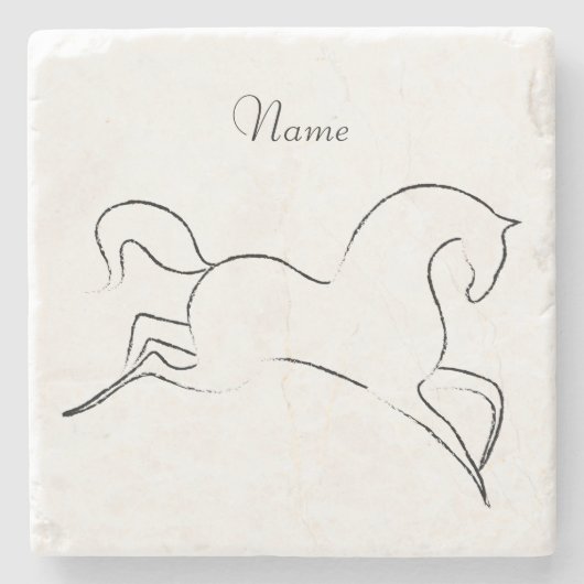 ワイルドホースサンダー_コーブ ストーンコースター (正面)