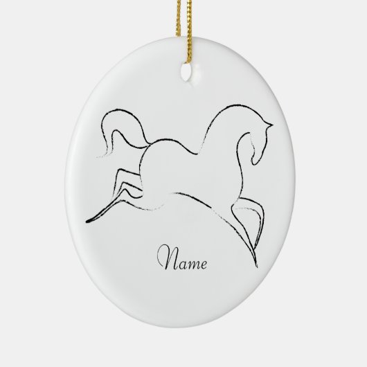 ワイルドホースサンダー_コーブ セラミックオーナメント (右)