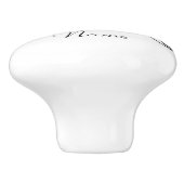 ワイルドホースサンダー_コーブ セラミックノブ (側面)