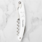 ワイルドホースサンダー_コーブ ソムリエナイフ (正面)