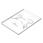 ワイルドホースサンダー_コーブ ノートブック (左側)