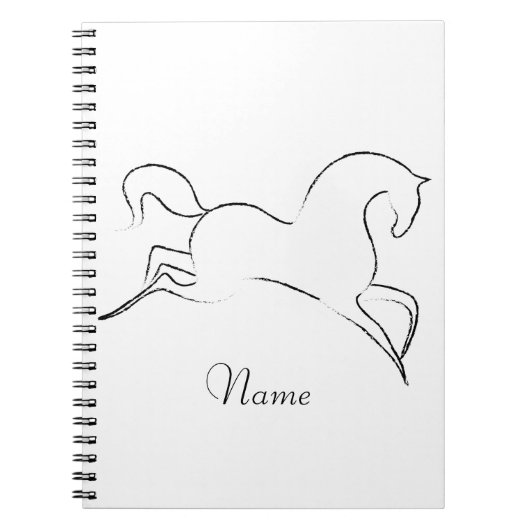 ワイルドホースサンダー_コーブ ノートブック (正面)