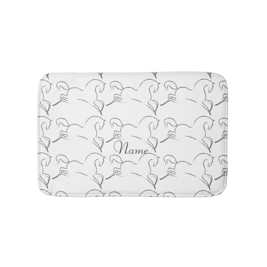 ワイルドホースサンダー_コーブ バスマット (正面)