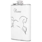 ワイルドホースサンダー_コーブ フラスク (左)