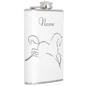 ワイルドホースサンダー_コーブ フラスク (右)