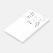 ワイルドホースサンダー_コーブ ポストイット (アングル)