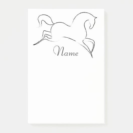 ワイルドホースサンダー_コーブ ポストイット (正面)