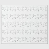 ワイルドホースサンダー_コーブ ラッピングペーパー (フラット)