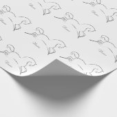 ワイルドホースサンダー_コーブ ラッピングペーパー (角)