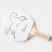 ワイルドホースサンダー_コーブ 卓球ラケット (横)