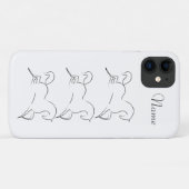 ワイルドホースサンダー_コーブ Case-Mate iPhoneケース (裏面(横))