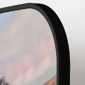 ワイルドホースサンライズ ピックルボールラケット (左詳細)