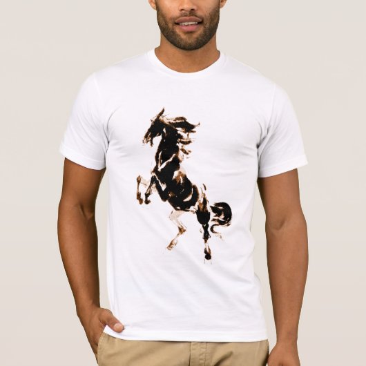 ワイルドホースシャツ Tシャツ (正面)