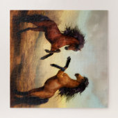 ワイルドホーススタンドフ ジグソーパズル (横)