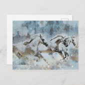 ワイルドホーススタンピードウェスタン ポストカード (正面/裏面)