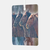 ワイルドホーススタンピードオーナメント メタルオーナメント (正面左)