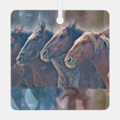 ワイルドホーススタンピードオーナメント メタルオーナメント (裏面)