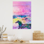 ワイルドホーススピリッツ我々は土地のポスター ポスター (キッチン)