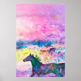 ワイルドホーススピリッツ我々は土地のポスター ポスター