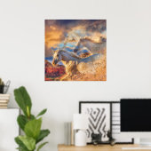 ワイルドホーススピリッツ“トリニティ” ポスター (ホームオフィス)