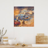 ワイルドホーススピリッツ“トリニティ” ポスター (キッチン)