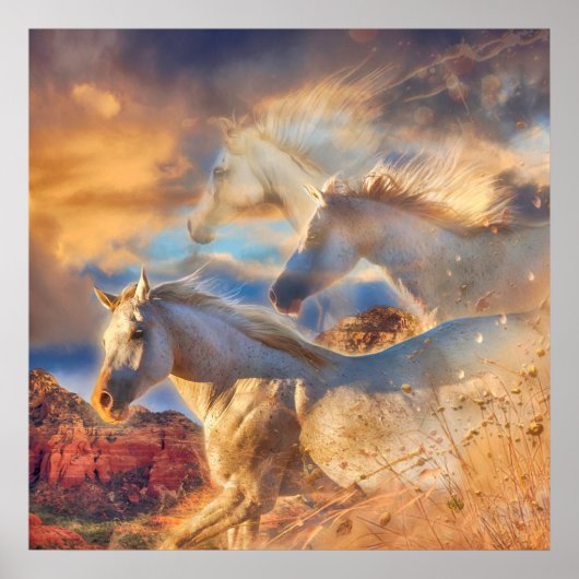 ワイルドホーススピリッツ“トリニティ” ポスター (正面)