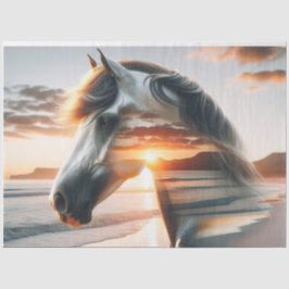 ワイルドホースチンコテハアイランドデクページ紙 薄葉紙