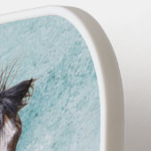 ワイルドホーストール ピックルボールラケット (左詳細)