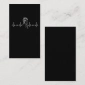 ワイルドホースハートビートウエスタンライディングラブ 名刺 (正面/裏面)