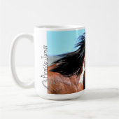 ワイルドホースピカソソンウエスタンコーヒーマグカップ コーヒーマグカップ (左)