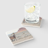 ワイルドホースフォールコースター ストーンコースター (横)