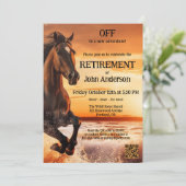 ワイルドホースフリーダムコースタルリタイオメントパーティー 招待状 (スタンド正面)