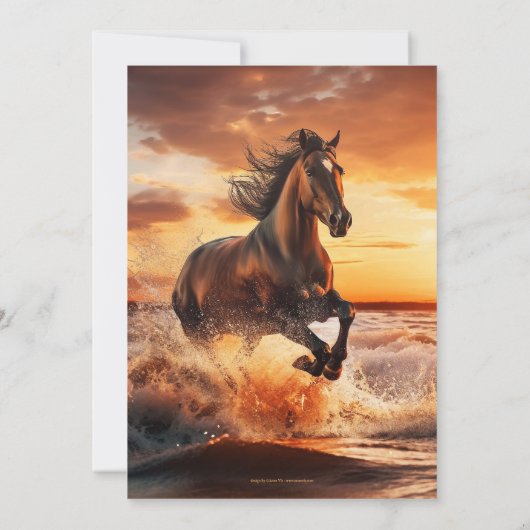 ワイルドホースフリーダムコースタルリタイオメントパーティー 招待状 (裏面)