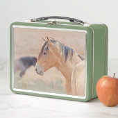 ワイルドホースポートレート弁当箱 メタルランチボックス (インサイチュ)