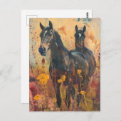 ワイルドホースメドウ ポストカード (正面/裏面)