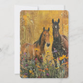 ワイルドホースメドウ 招待状 (正面)