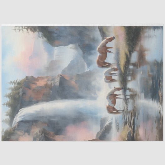 ワイルドホースリバー 薄葉紙 (正面)